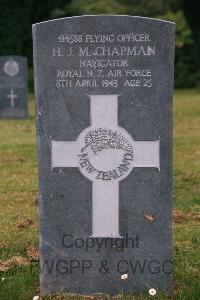 Belfast City Cemetery - Chapman, Herbert James Marriott